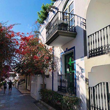 Puerto De Mogan - Little Venecia Harbour Apt 324 With 40Sqm Rooftop Terrace, Scandinavian Interior - Gran Canaria מראה חיצוני תמונה
