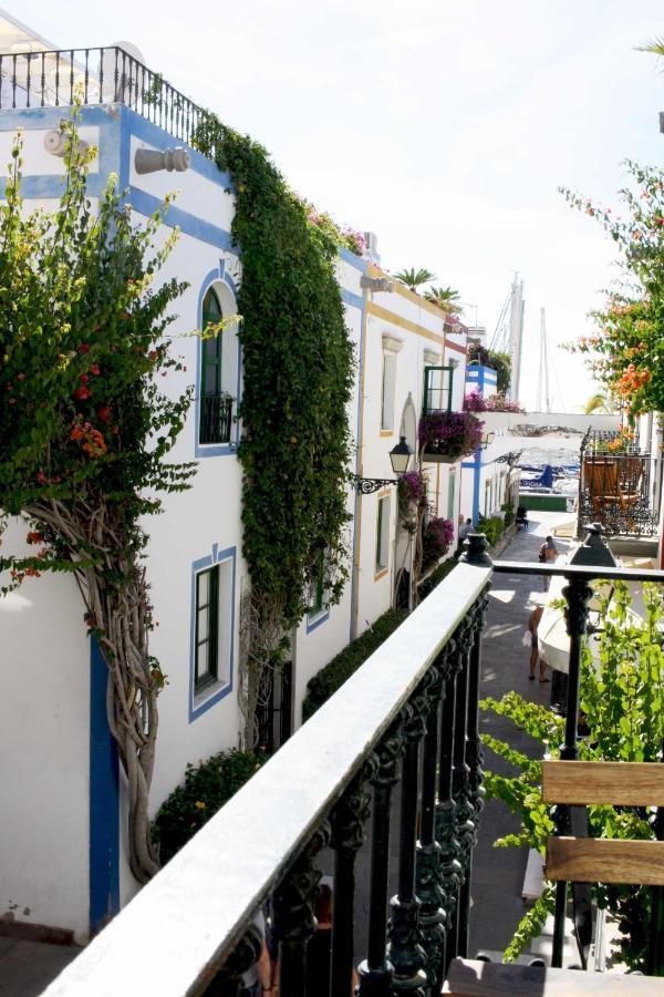 Puerto De Mogan - Little Venecia Harbour Apt 324 With 40Sqm Rooftop Terrace, Scandinavian Interior - Gran Canaria מראה חיצוני תמונה