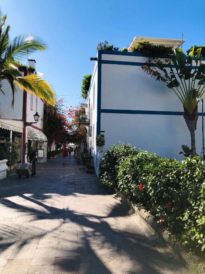 Puerto De Mogan - Little Venecia Harbour Apt 324 With 40Sqm Rooftop Terrace, Scandinavian Interior - Gran Canaria מראה חיצוני תמונה
