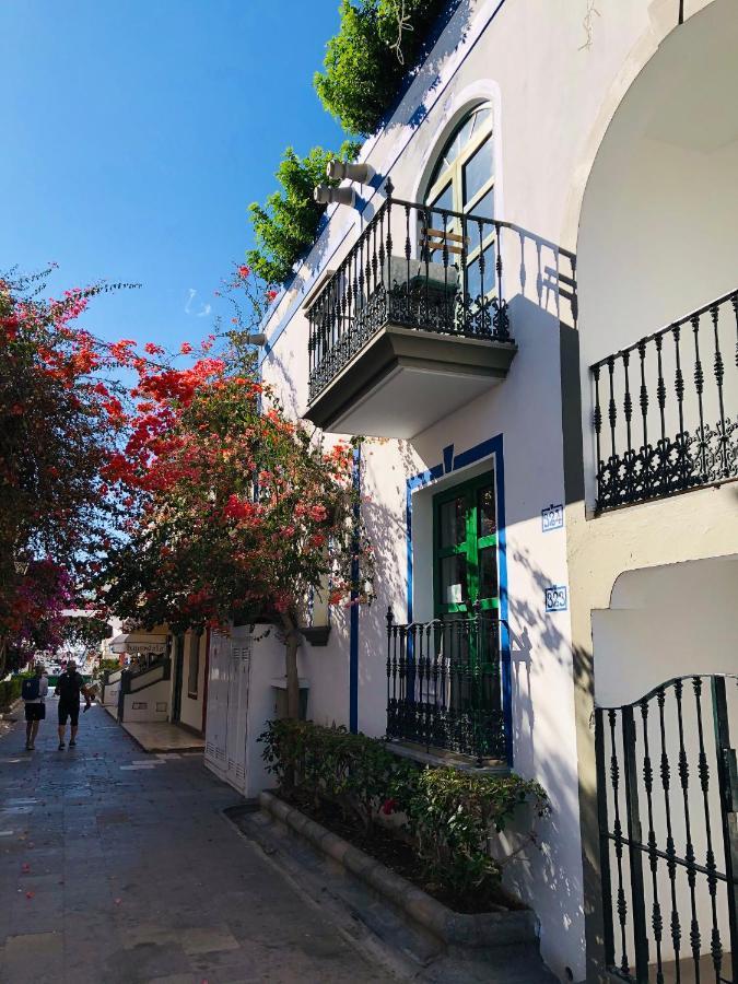 Puerto De Mogan - Little Venecia Harbour Apt 324 With 40Sqm Rooftop Terrace, Scandinavian Interior - Gran Canaria מראה חיצוני תמונה