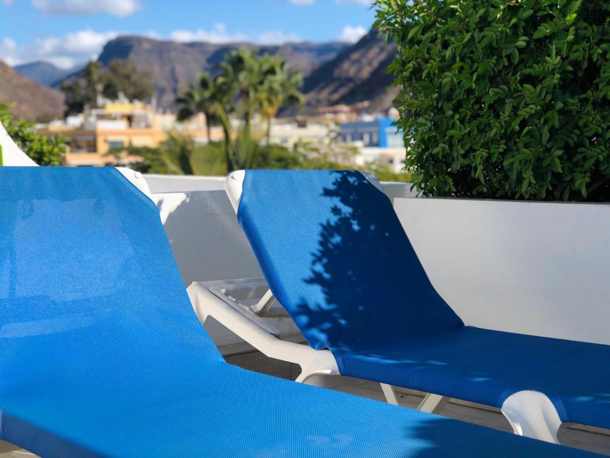 Puerto De Mogan - Little Venecia Harbour Apt 324 With 40Sqm Rooftop Terrace, Scandinavian Interior - Gran Canaria מראה חיצוני תמונה