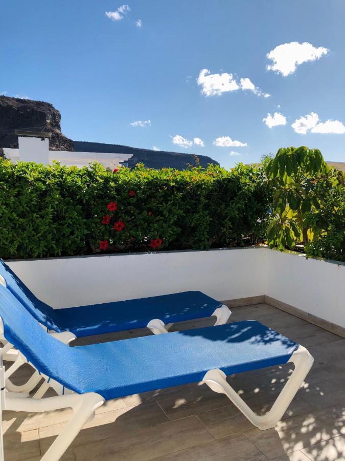 Puerto De Mogan - Little Venecia Harbour Apt 324 With 40Sqm Rooftop Terrace, Scandinavian Interior - Gran Canaria מראה חיצוני תמונה