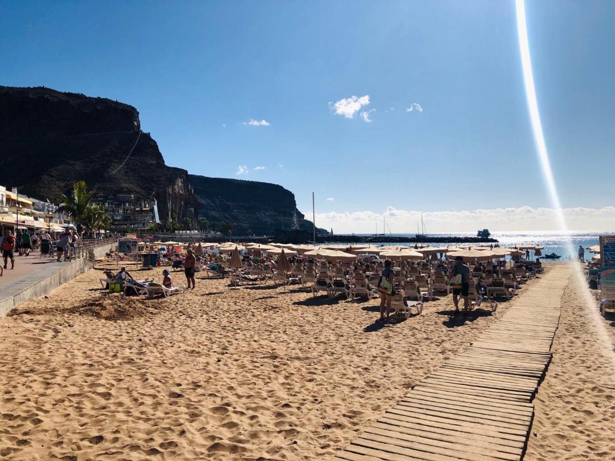 Puerto De Mogan - Little Venecia Harbour Apt 324 With 40Sqm Rooftop Terrace, Scandinavian Interior - Gran Canaria מראה חיצוני תמונה