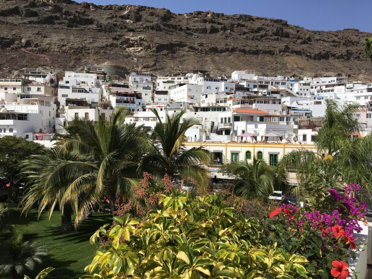 Puerto De Mogan - Little Venecia Harbour Apt 324 With 40Sqm Rooftop Terrace, Scandinavian Interior - Gran Canaria מראה חיצוני תמונה