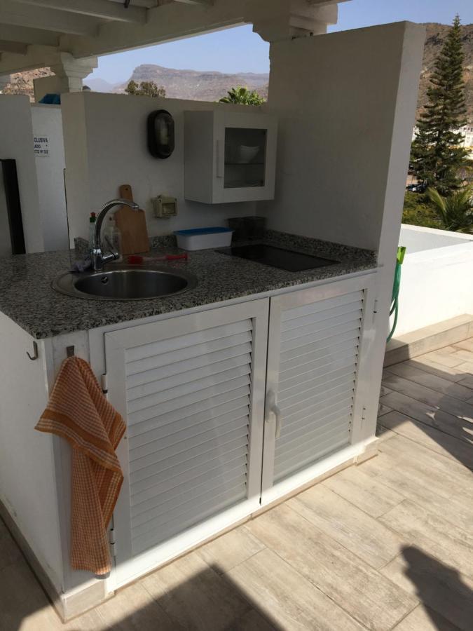 Puerto De Mogan - Little Venecia Harbour Apt 324 With 40Sqm Rooftop Terrace, Scandinavian Interior - Gran Canaria מראה חיצוני תמונה